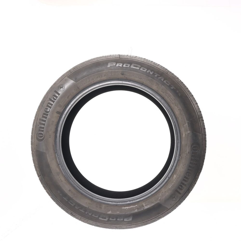 Set of (4) Used 225/60R18 Continental ProContact TX 100H - 5-6.5/32 - Image 6
