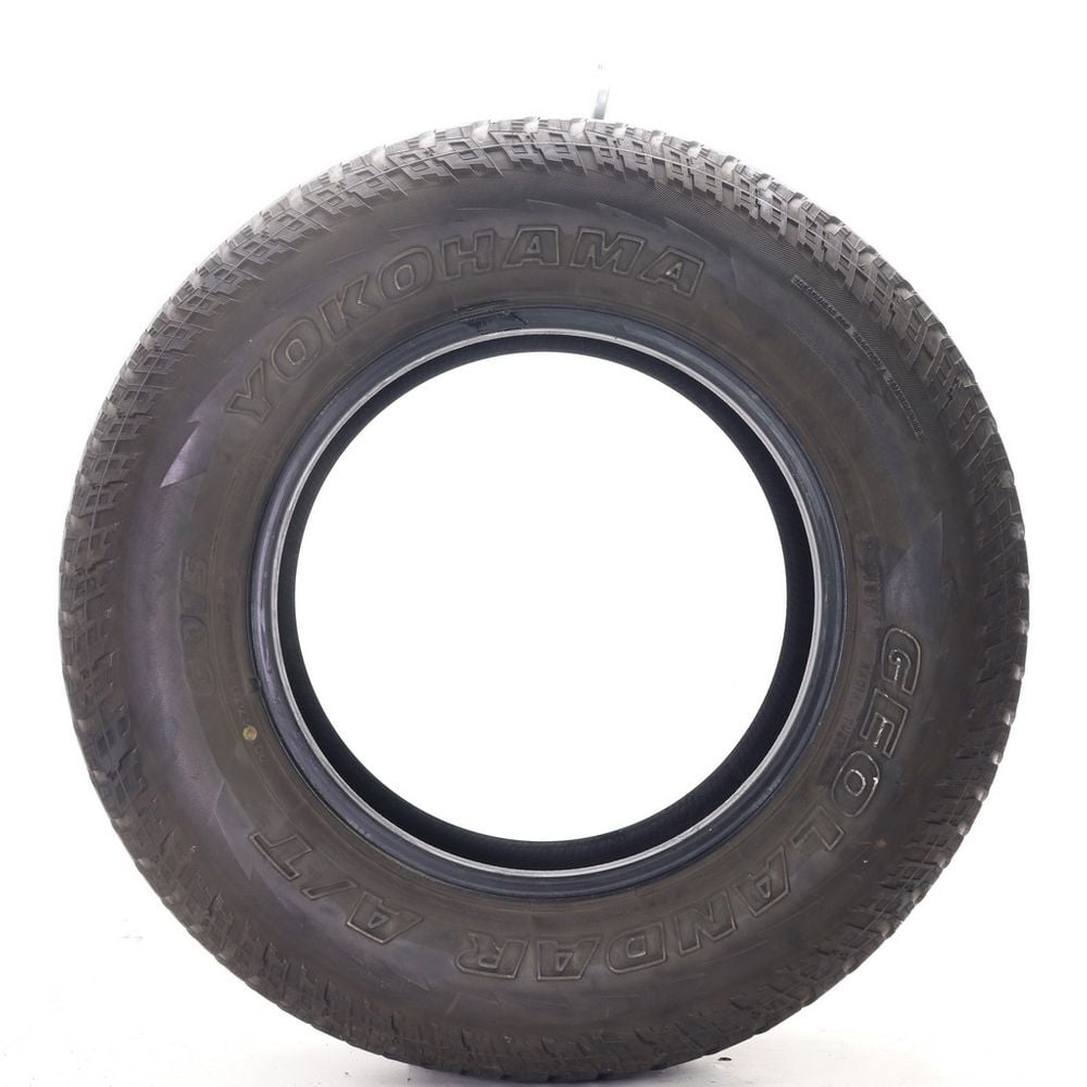 Set of (2) Used 265/70R17 Yokohama Geolandar A/T G015 113T - 7.5/32 - Image 3