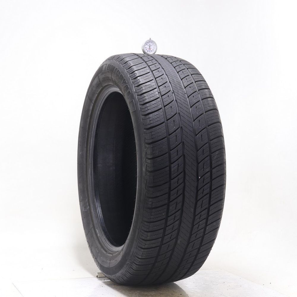 Set of (2) Used 265/50R20 Uniroyal Tiger Paw Touring A/S 107V - 6.5-8/32 - Image 1