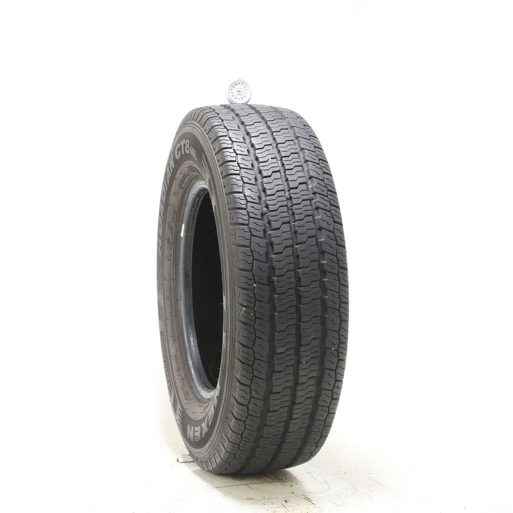 Set of (4) Used LT 225/75R16 Nexen Roadian CT8 HL 115/112R E - 10.5-12/32 - Image 1