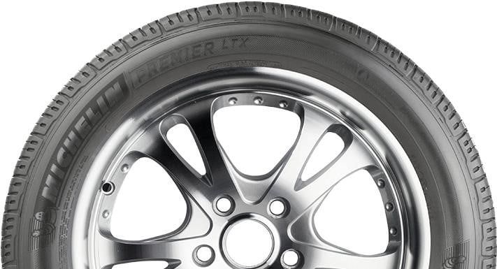 Set of (2) New LT 235/65R18 Michelin Premier LTX 106V - Image 2