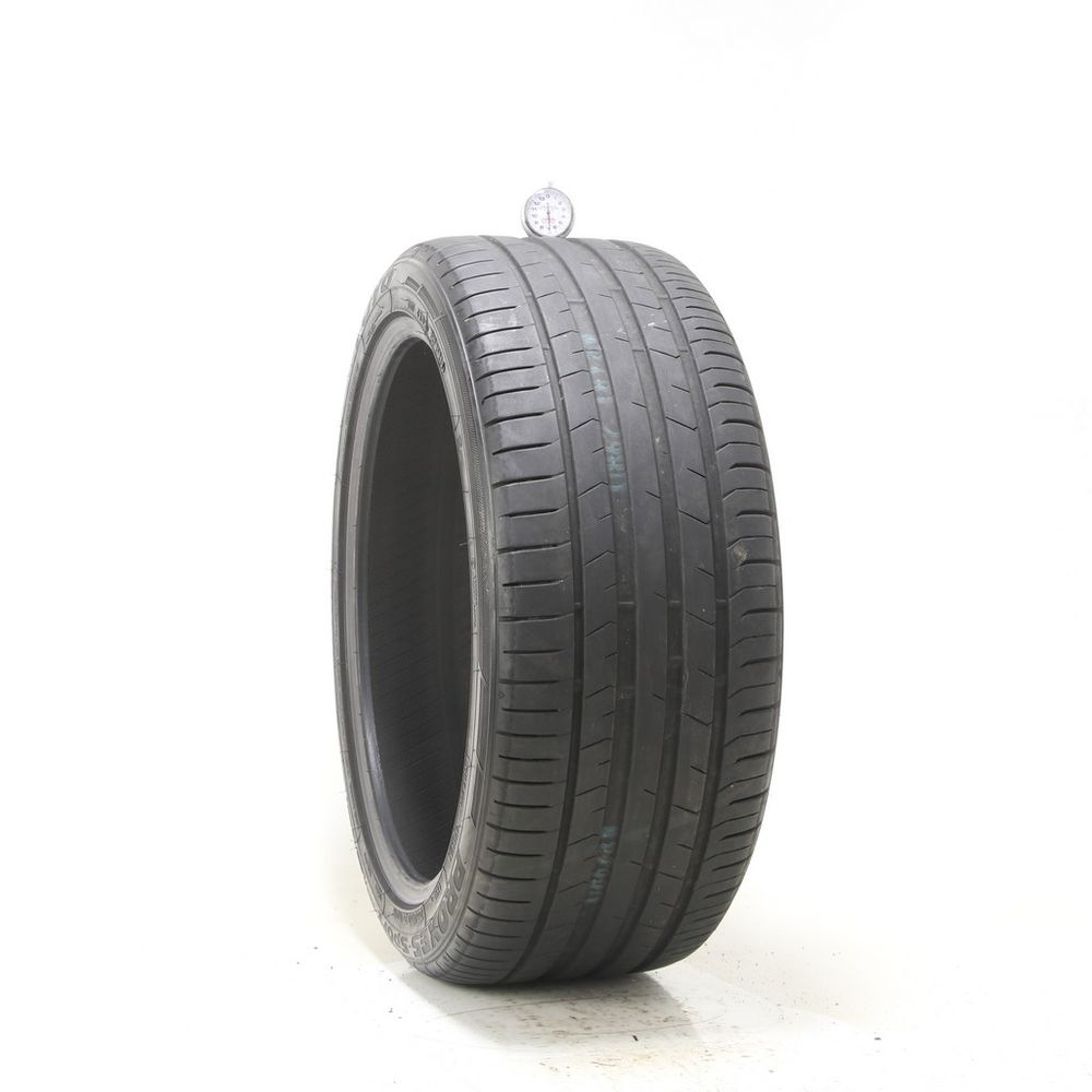 Set of (2) Used 255/40ZR20 Toyo Proxes Sport 101Y - 6.5/32 - Image 1
