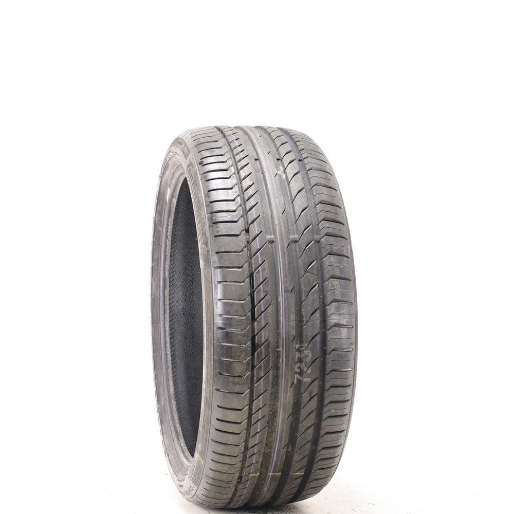 Driven Once 235/35R20 Continental ContiSportContact 5 92Y - 8.5/32 - Image 1