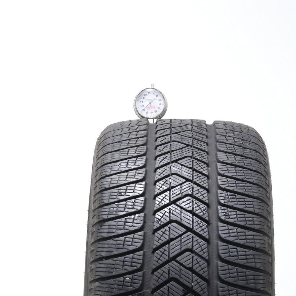 Set of (2) Used 255/40R21 Pirelli Scorpion Winter 102V - 9-9.5/32 - Image 2