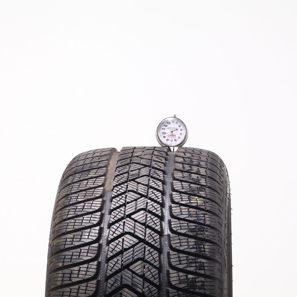 Set of (2) Used 255/40R21 Pirelli Scorpion Winter 102V - 9-9.5/32 - Image 5