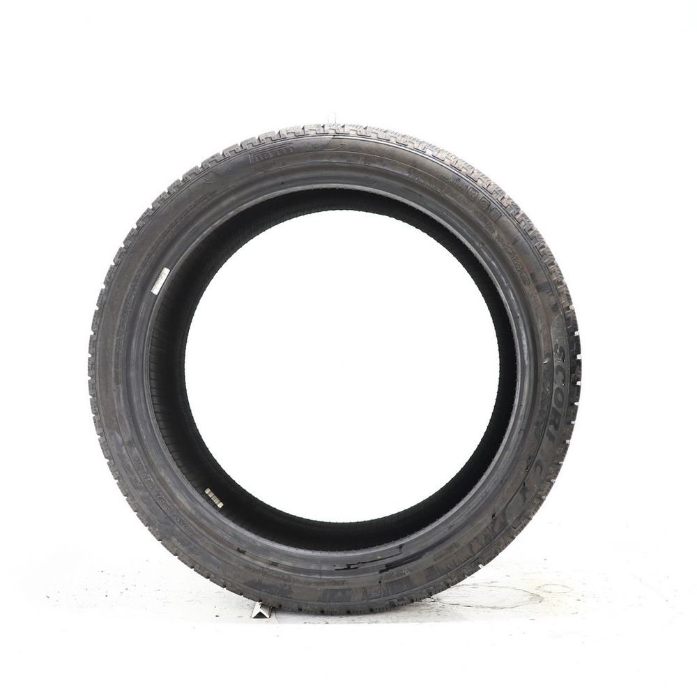 Set of (2) Used 255/40R21 Pirelli Scorpion Winter 102V - 9-9.5/32 - Image 6