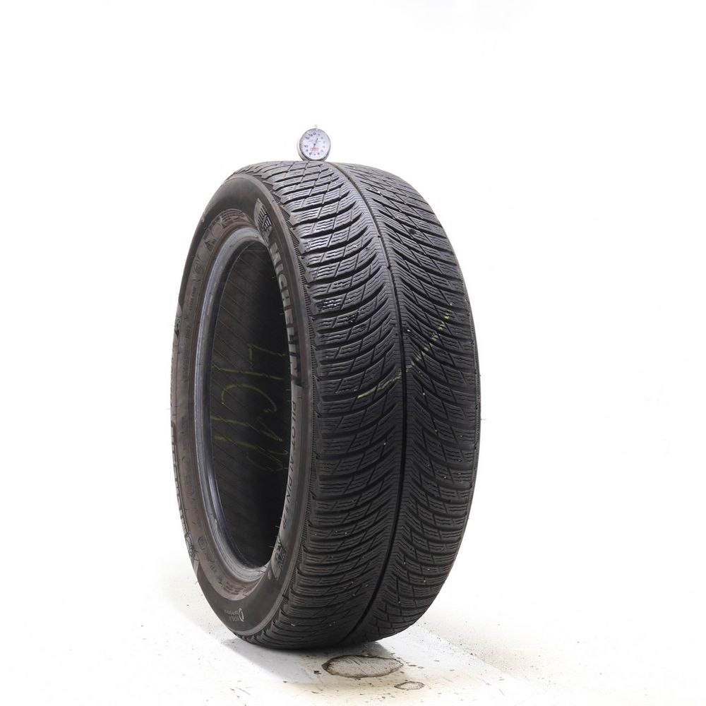 Used 245/50R19 Michelin Pilot Alpin 5 ZP 105V - 7.5/32 - Image 1