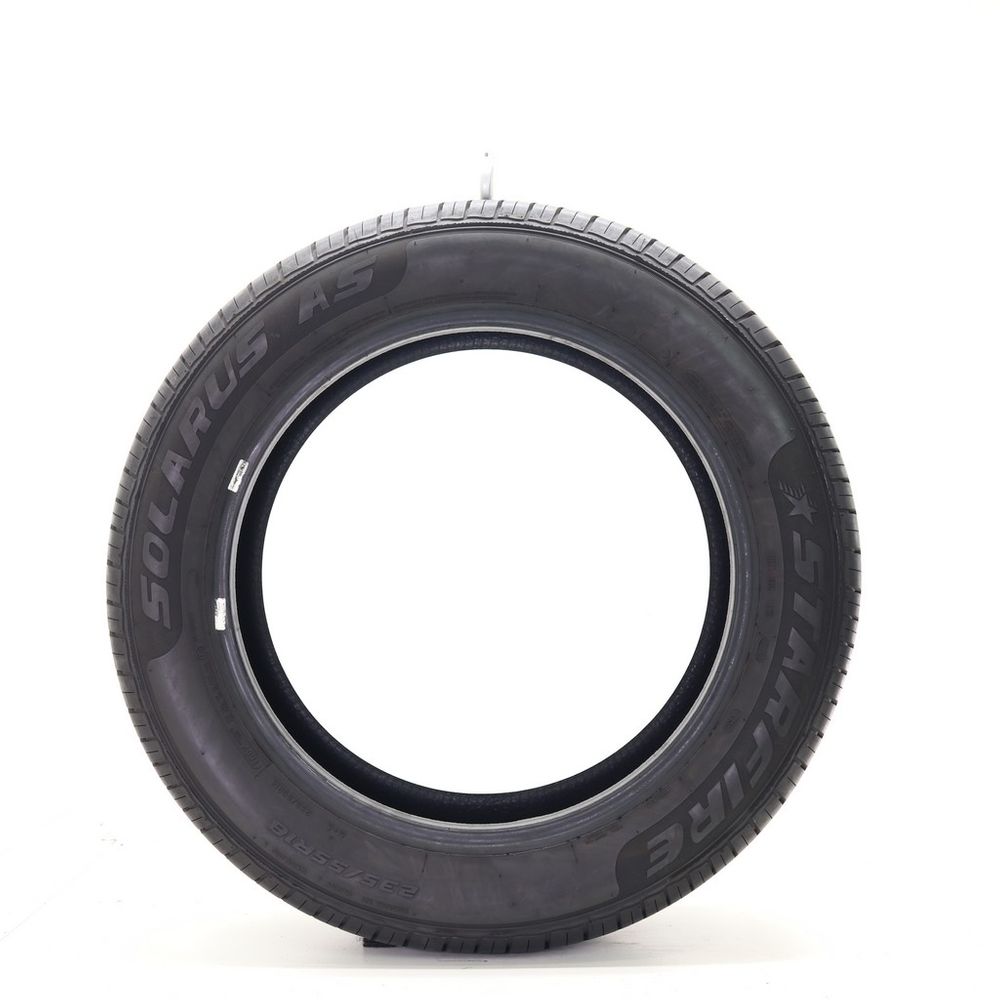 Set of (4) Used 235/55R18 Starfire Solarus A/S 100V - 6.5-8/32 - Image 12