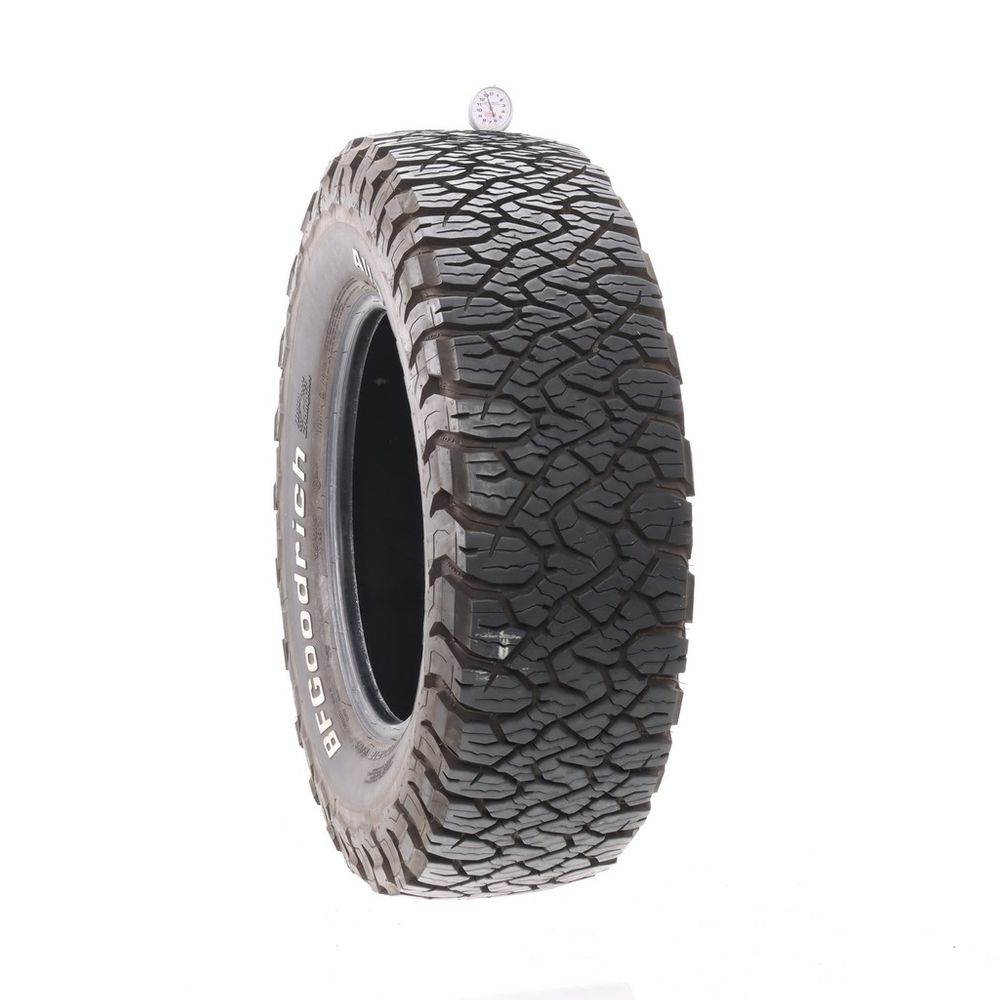 Set of (2) Used LT 275/70R18 BFGoodrich All-Terrain T/A KO3 125/122S E - 12.5-13/32 - Image 4