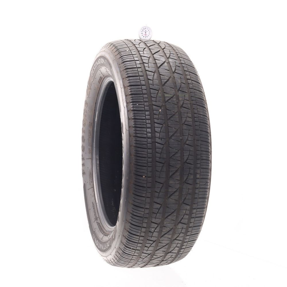 Set of (2) Used 275/55R20 Firestone Destination LE3 113H - 7-7.5/32 - Image 1