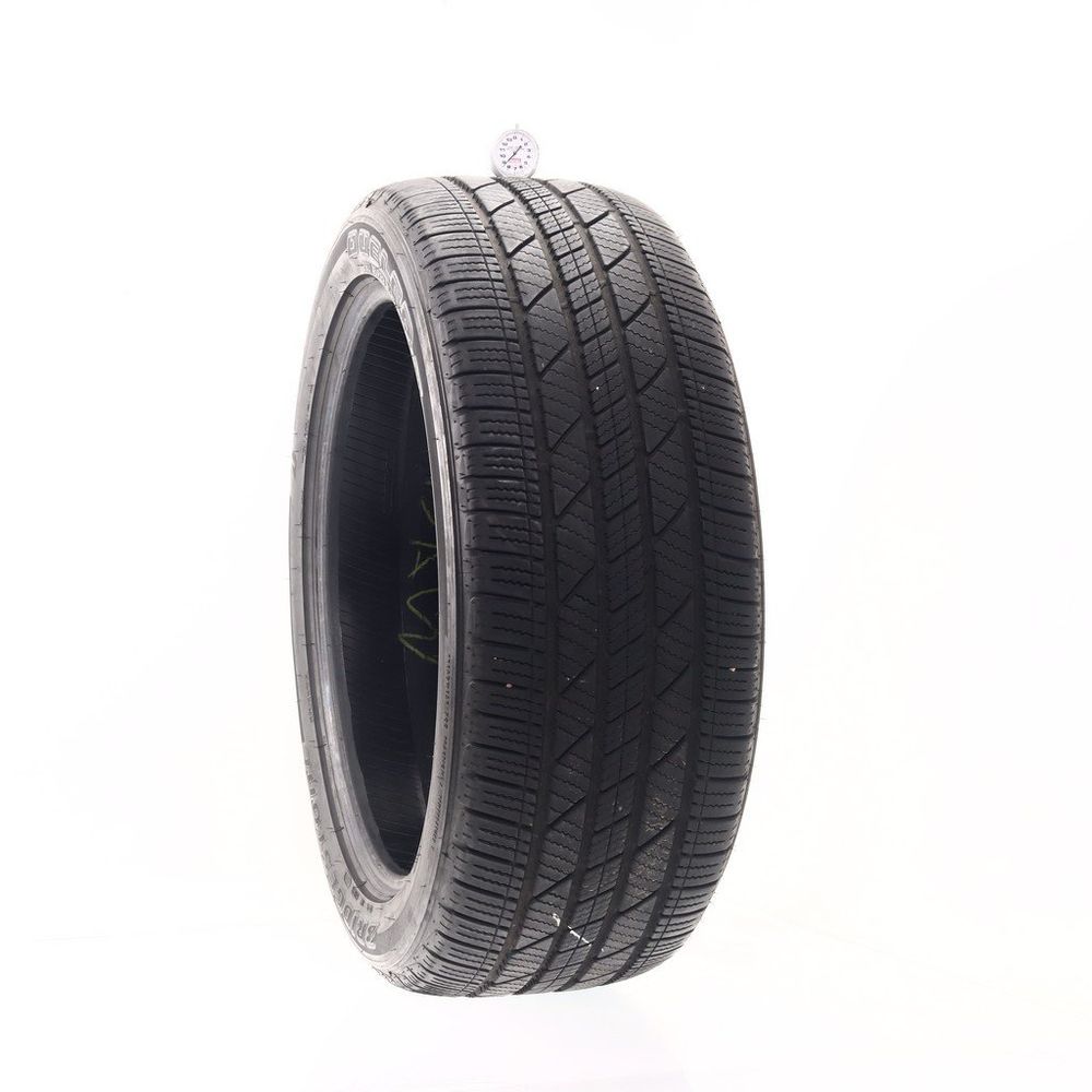 Set of (2) Used 285/45R22 Bridgestone Dueler LX 114H - 8.5-9.5/32 - Image 1