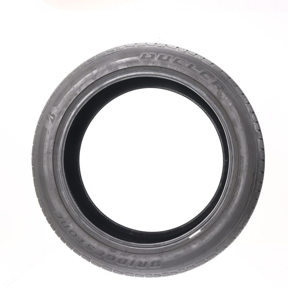Set of (2) Used 285/45R22 Bridgestone Dueler LX 114H - 8.5-9.5/32 - Image 3