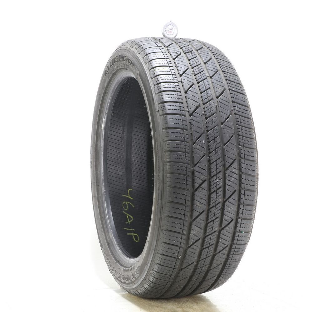 Set of (2) Used 285/45R22 Bridgestone Dueler LX 114H - 8.5-9.5/32 - Image 4