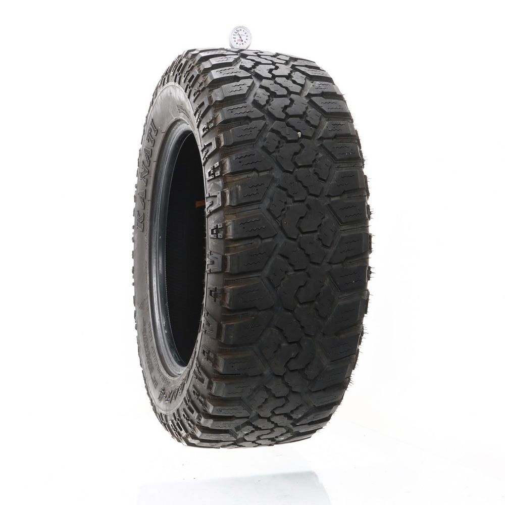Used LT 35X12.5R20 Kanati Trail Hog A/T 4  121Q E - 12.5/32 - Image 1