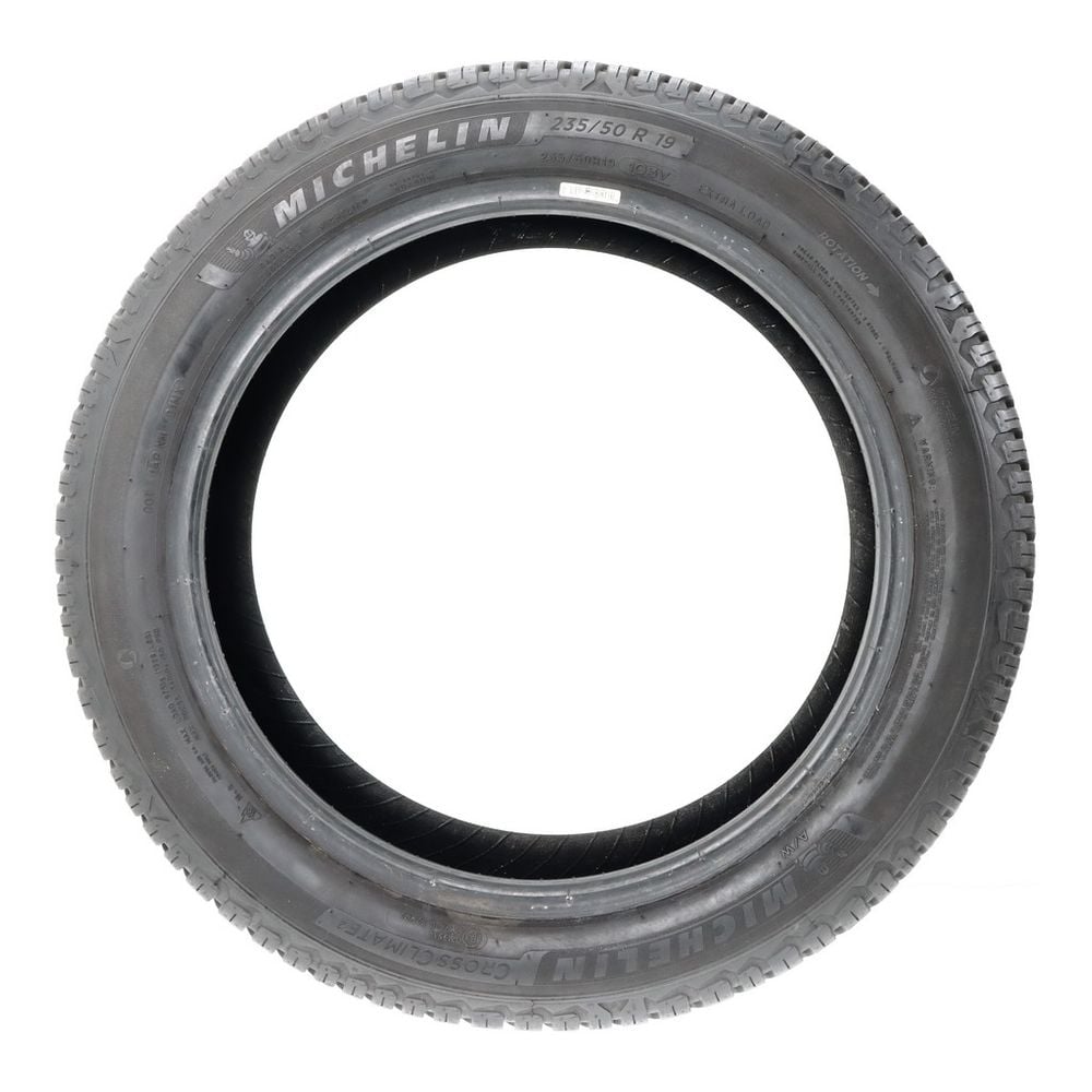 Set of (4) Used 235/50R19 Michelin CrossClimate 2 103V - 8.5-10/32 - Image 3