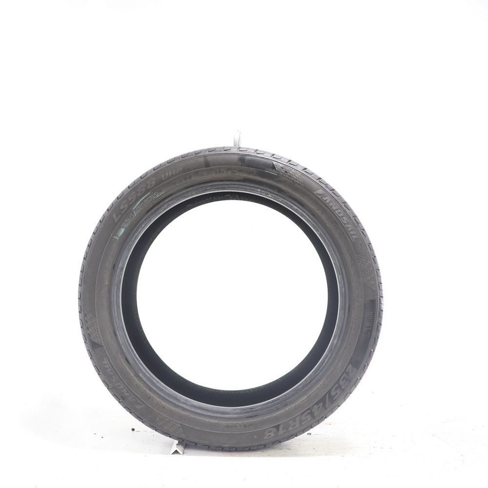 Set of (2) Used 235/45ZR18 Landsail LS588 UHP 98W - 7-7.5/32 - Image 3