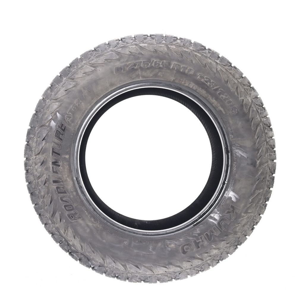 Used LT 275/65R18 Kumho Road Venture AT52 123/120S E - 10/32 - Image 3