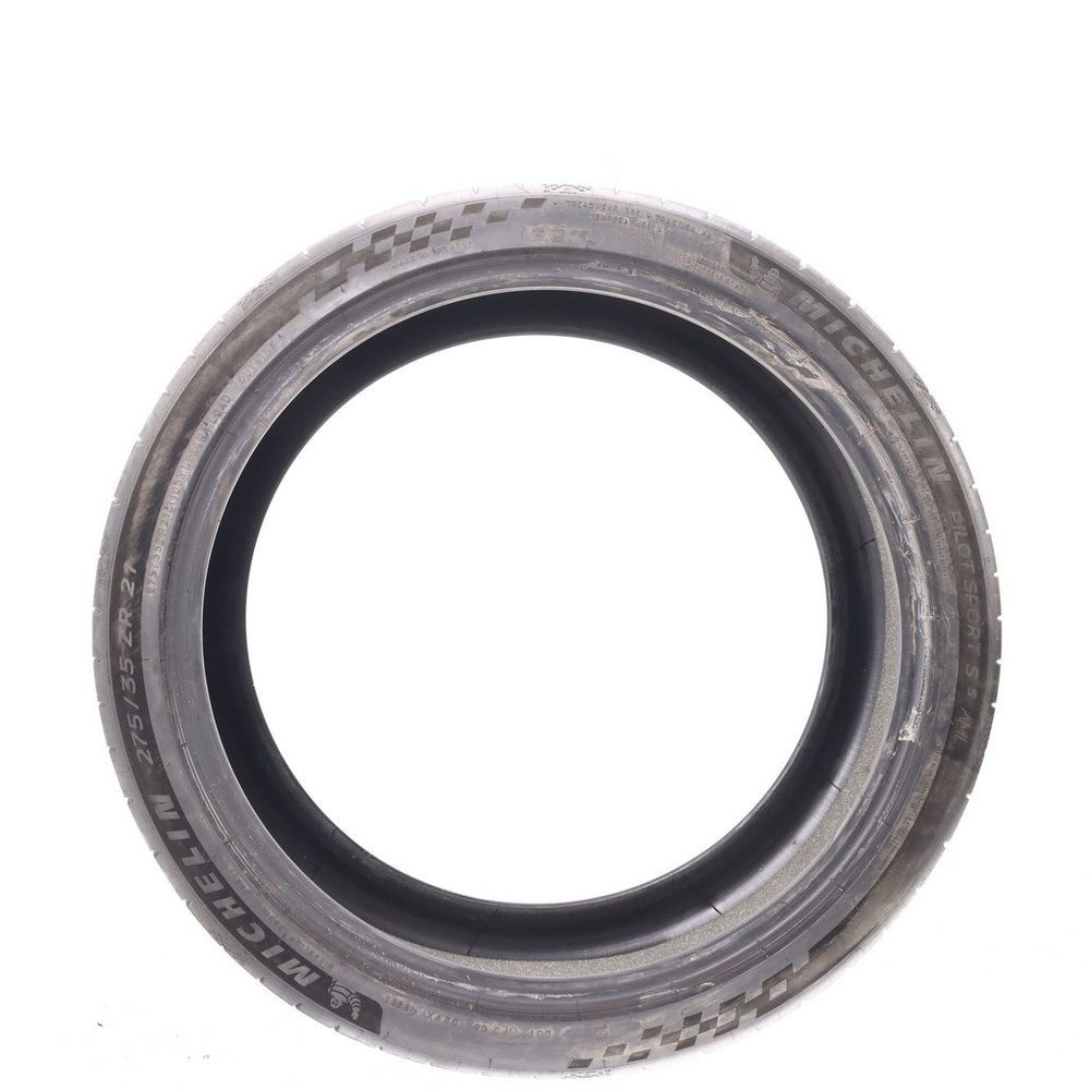 Used 275/35ZR21 Michelin Pilot Sport S 5 AML Acoustic 103Y - 8/32 - Image 3