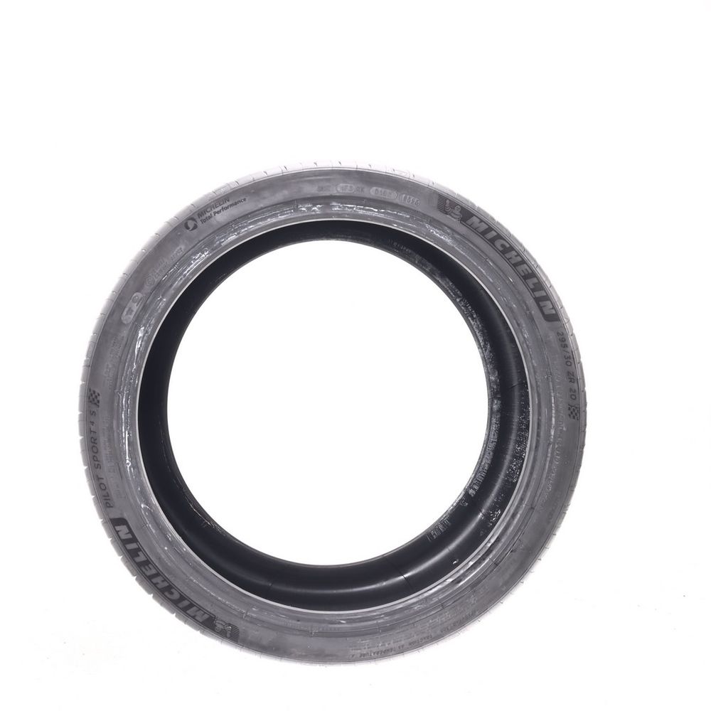 Driven Once 295/30ZR20 Michelin Pilot Sport 4 S 101Y - 9/32 - Image 3
