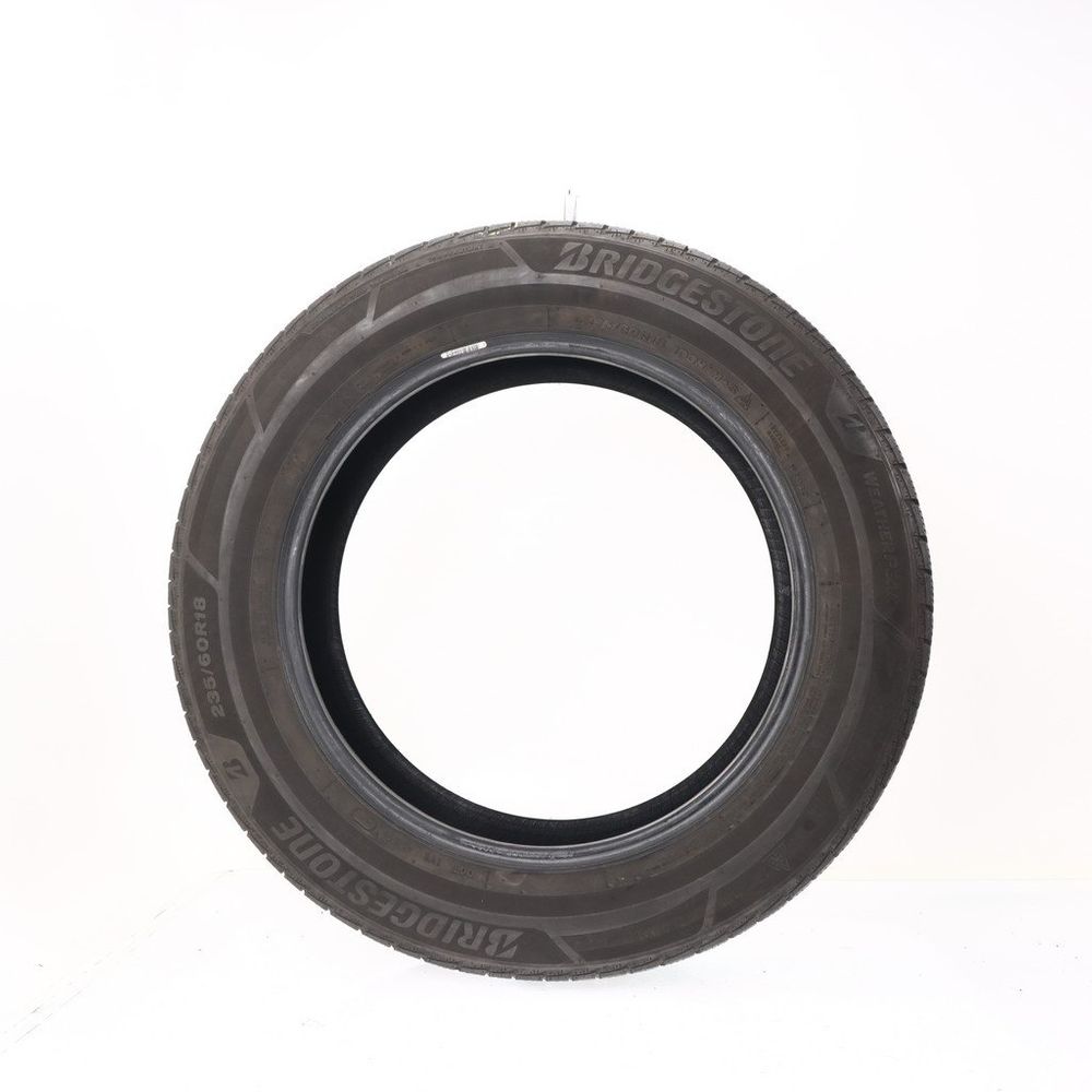 Set of (4) Used 235/60R18 Bridgestone WeatherPeak 103H - 5.5-6/32 - Image 6
