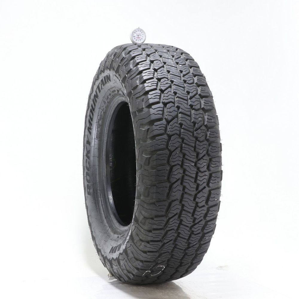 Set of (2) Used 265/70R16 Rocky Mountain All Terrain 112T - 10.5-11/32 - Image 1