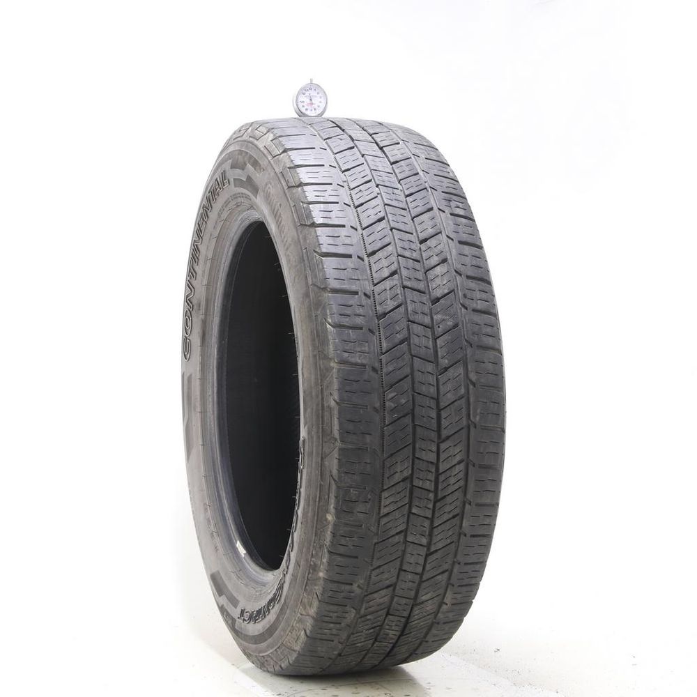 Used LT 265/60R20 Continental TerrainContact H/T 121/118R - 6/32 - Image 1