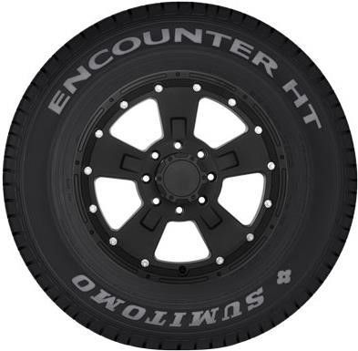 Set of (2) New 265/70R18 Sumitomo Encounter HT 116T - Image 2