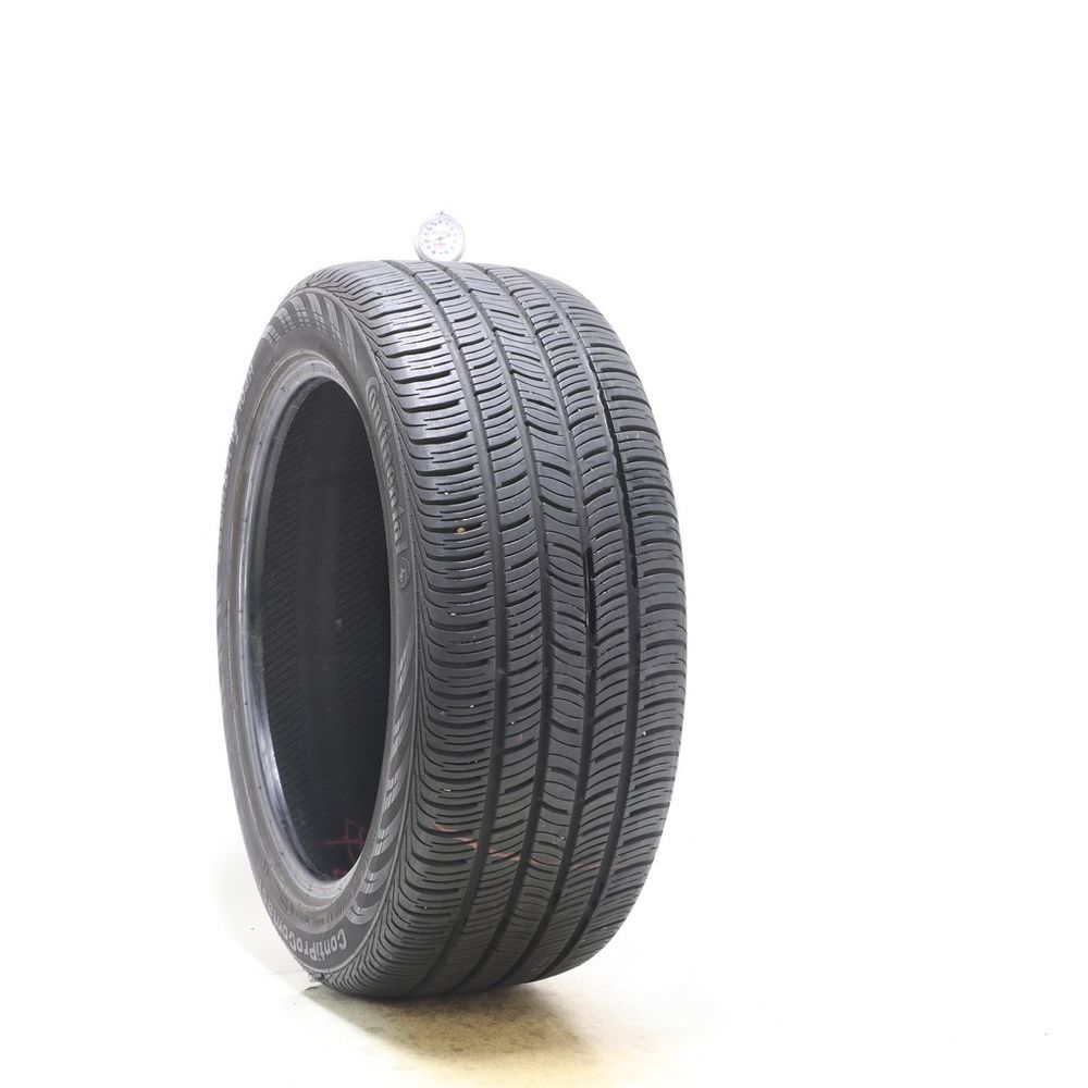 Set of (2) Used 255/45R19 Continental ContiProContact AO 104H - 8.5-9.5/32 - Image 4