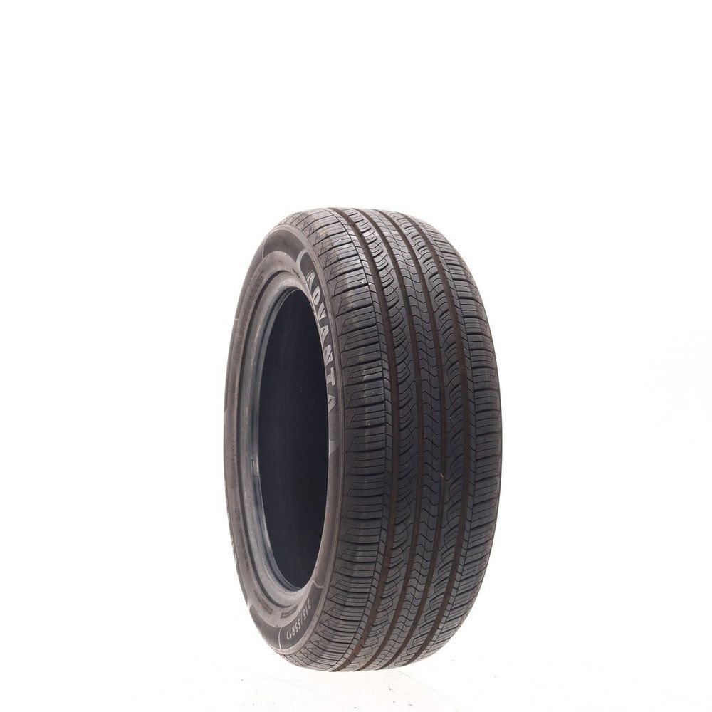 Set of (2) Driven Once 215/55R17 Advanta ER-800 94V - 9.5/32 - Image 1