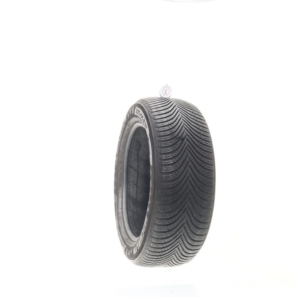 Used 225/55R17 Michelin Alpin 5 101V - 7.5/32 - Image 1