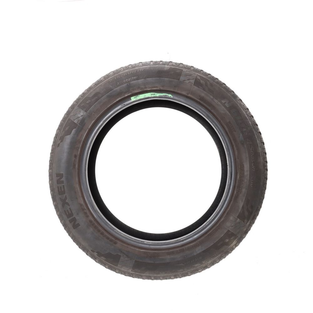 Used 235/60R18 Nexen Nblue 4Season WH17 107V - 7.5/32 - Image 3