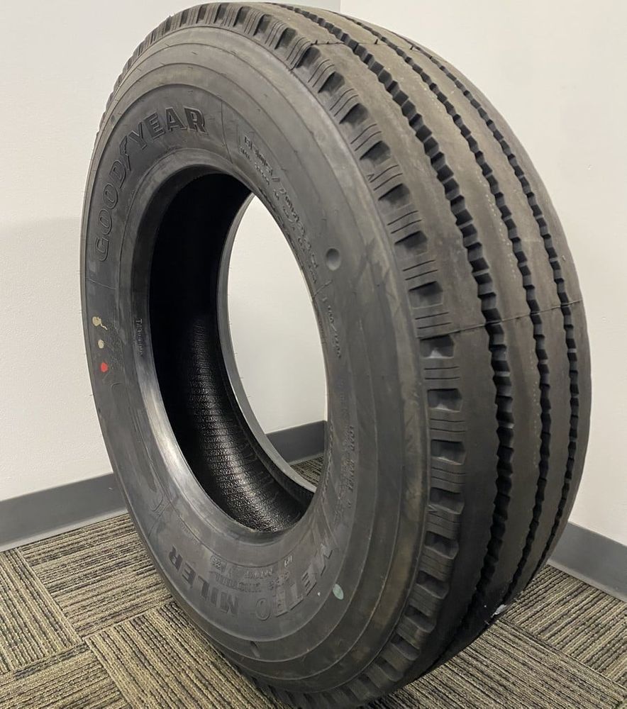 New 305/70R22.5 Goodyear Metro Miler G152 Unisteel 150/148G H - Image 1