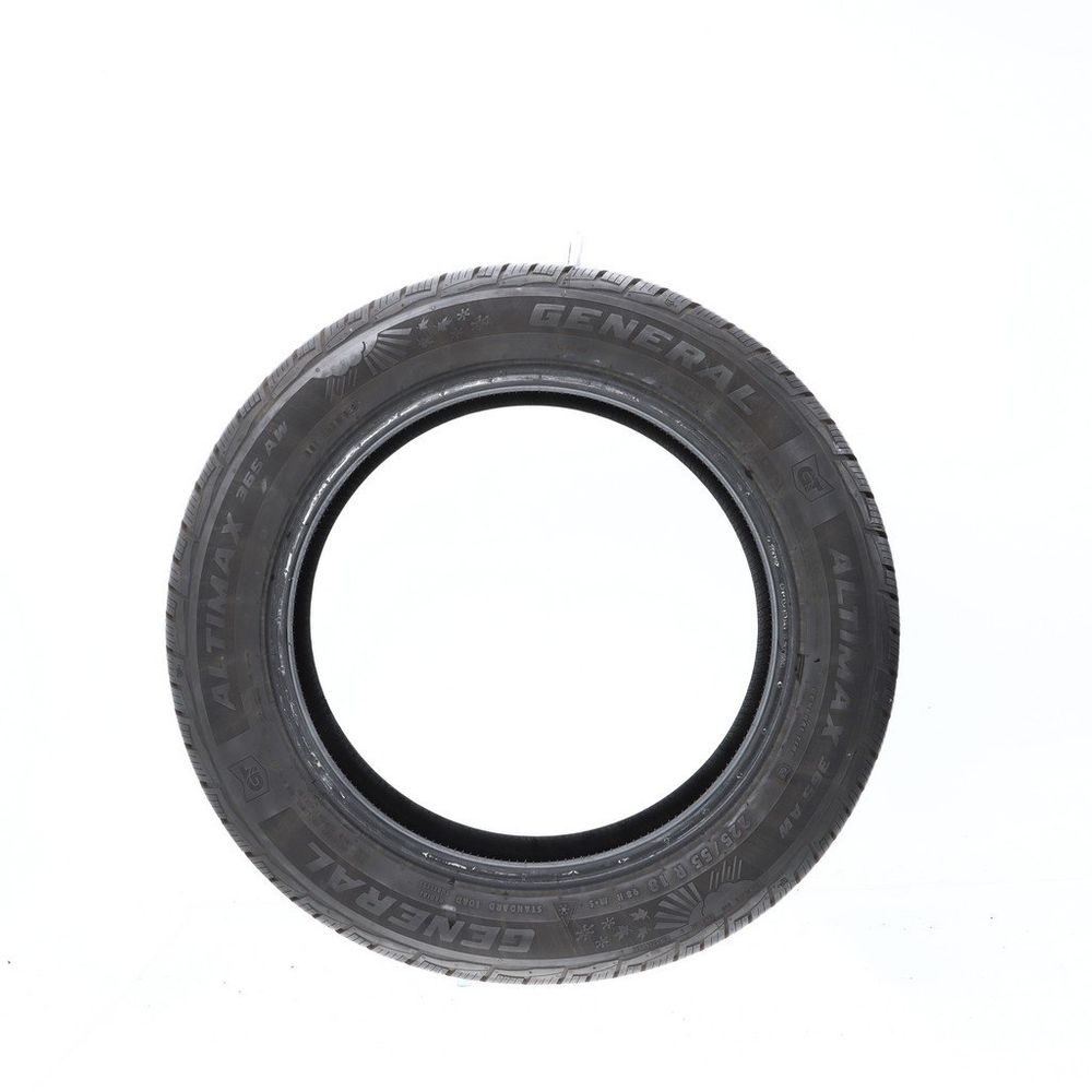 Set of (2) Used 225/55R18 General Altimax 365 AW 98H - 7-8.5/32 - Image 6