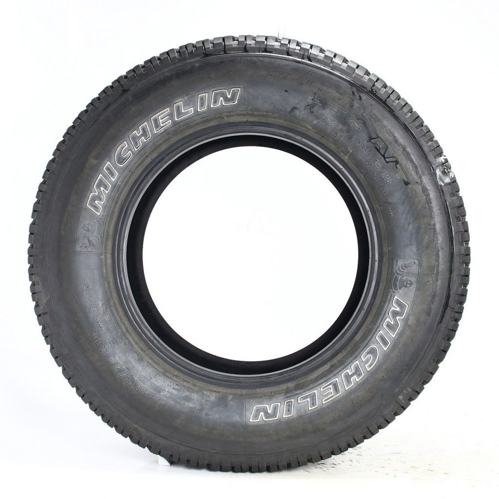 Set of (2) Used LT 275/70R18 Michelin LTX A/T2 125/122R E - 12-13.5/32 - Image 3