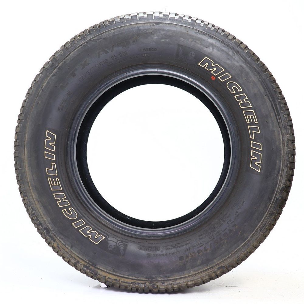 Set of (2) Used LT 275/70R18 Michelin LTX A/T2 125/122R E - 12-13.5/32 - Image 6