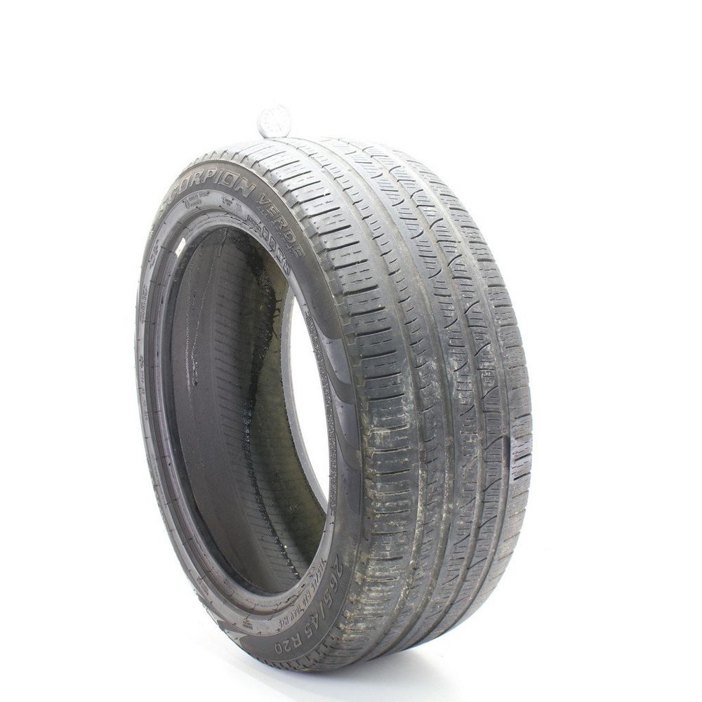 Set of (2) Used 265/45R20 Pirelli Scorpion Verde NO 104V - 6-7.5/32 - Image 1