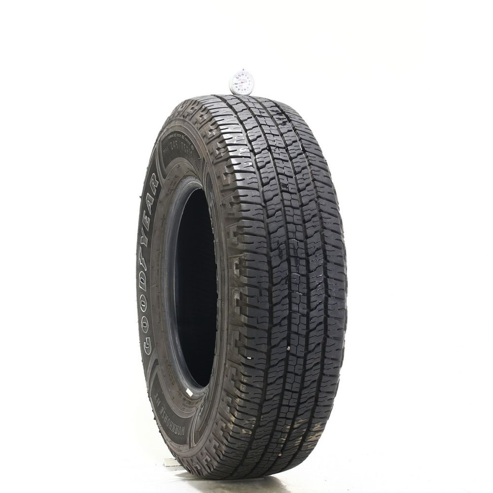 Set of (2) Used 245/75R16 Goodyear Wrangler Workhorse HT 111T - 9.5/32 ...
