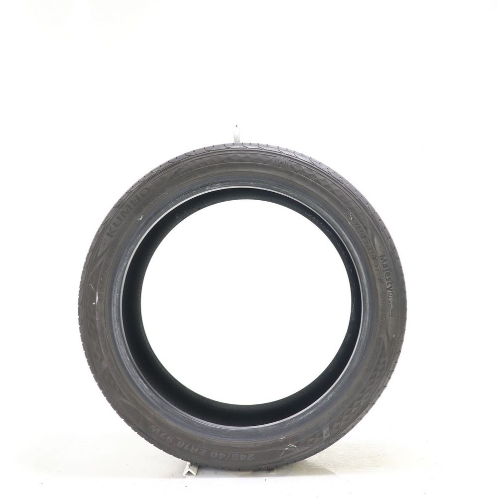 Used 245/40ZR18 Kumho Majesty 9 Solus TA91 97W - 6.5/32 - Image 3