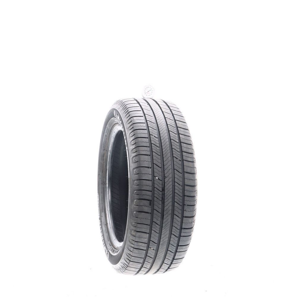 Set of (2) Used 215/55R16 Michelin Defender 2 97H - 9-9.5/32 - Image 1