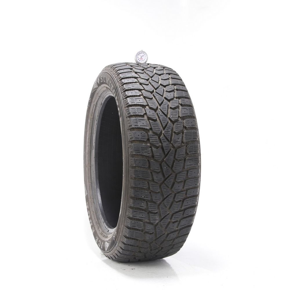 Set of (2) Used 265/50R20 Sumitomo Ice Edge 107T - 9/32 - Image 1