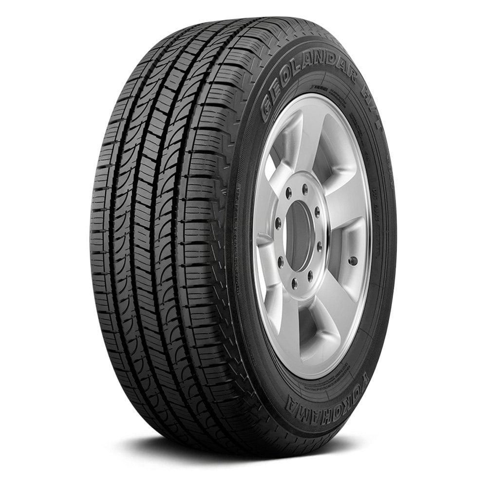 Set of (4) New LT 225/75R16 Yokohama Geolandar H/T G056 115S - Image 1