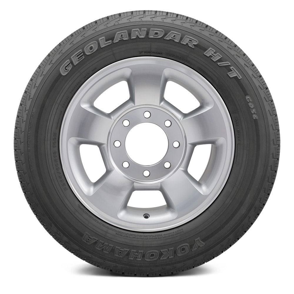 Set of (4) New LT 225/75R16 Yokohama Geolandar H/T G056 115S - Image 2