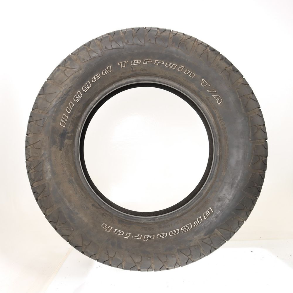 Used LT 275/70R18 BFGoodrich Rugged Terrain T/A 125/122R E - 8/32 - Image 3
