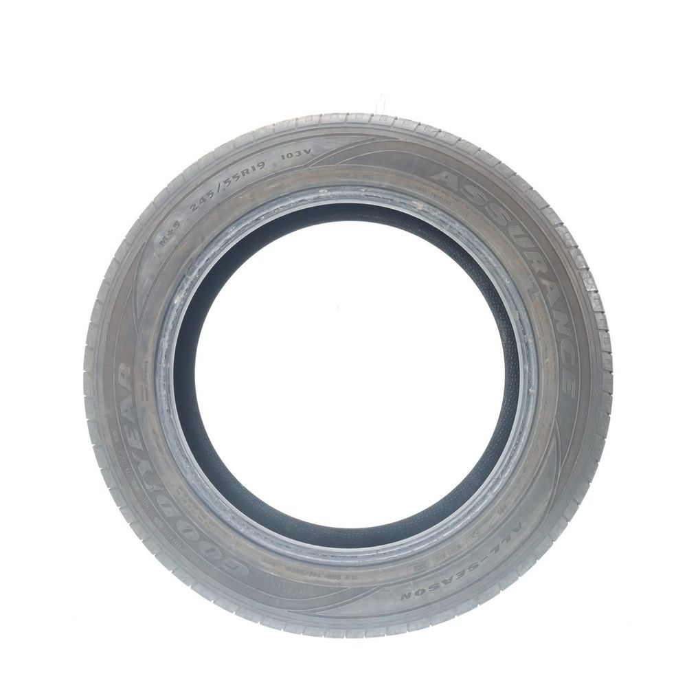 Used 245/55R19 Goodyear Assurance All-Season 103V - 6/32 - Image 3