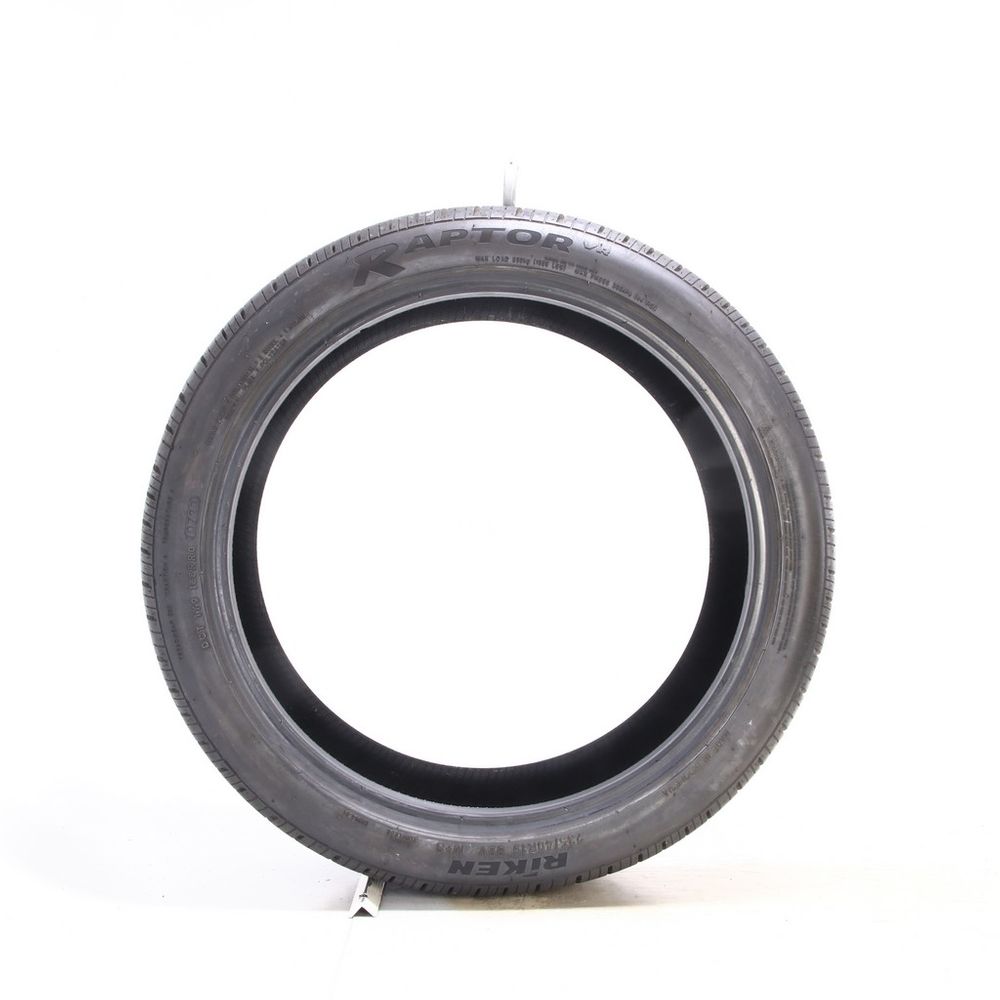 Used 235/40R19 Riken Raptor VR 92V - 10/32 - Image 3