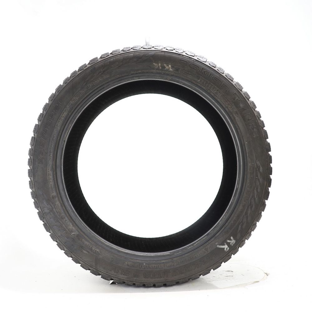 Used 295/40R21 Nokian Hakkapeliitta 9 SUV Studded 111T - 11.5/32 - Image 3