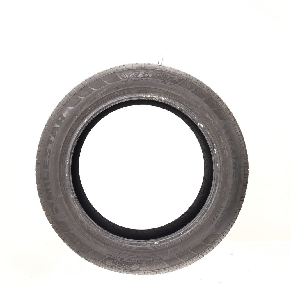 Set of (2) Used 225/55R18 Milestar Weatherguard AW365 102H - 7-8/32 - Image 3