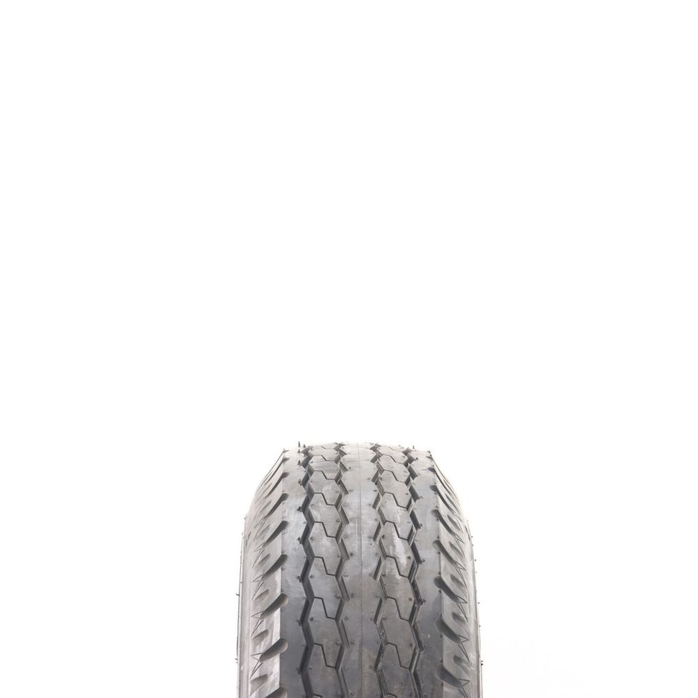 Set of (2) Driven Once ST 175/85D14.5 Hercules Low-Pro H-D Trailer 110L G - 7.5/32 - Image 2