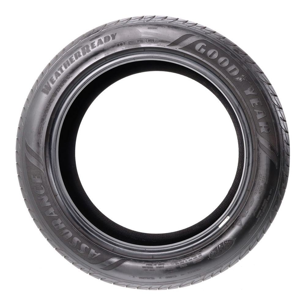 Set of (4) Used 255/50R20 Goodyear Assurance WeatherReady 109V - 6-7.5/32 - Image 12