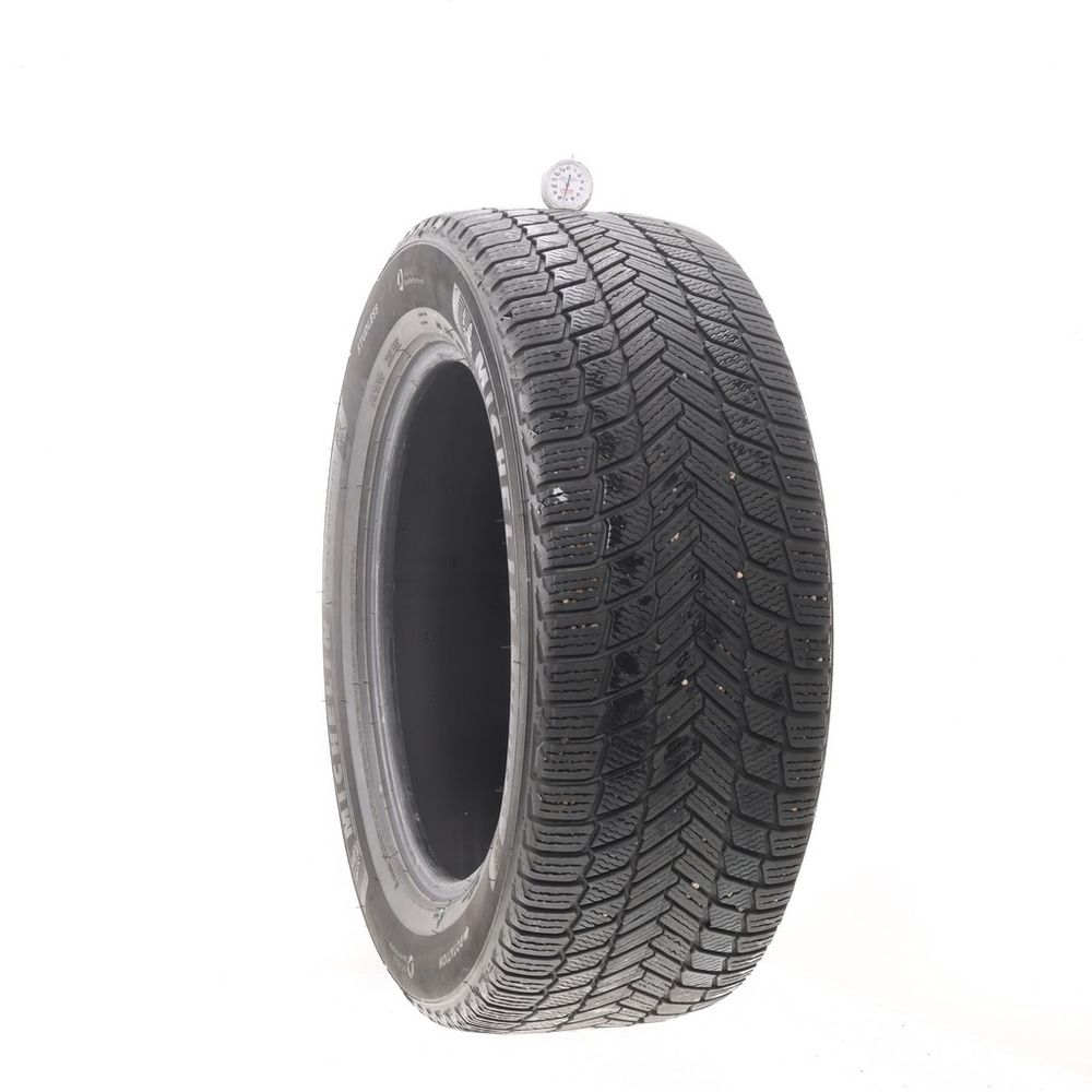 Set of (2) Used 275/55R20 Michelin X-Ice Snow SUV 113T - 7-7.5/32 - Image 4